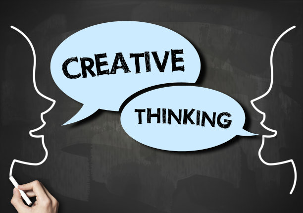 创造性思维/黑板概念(点击查看更多)图片下载