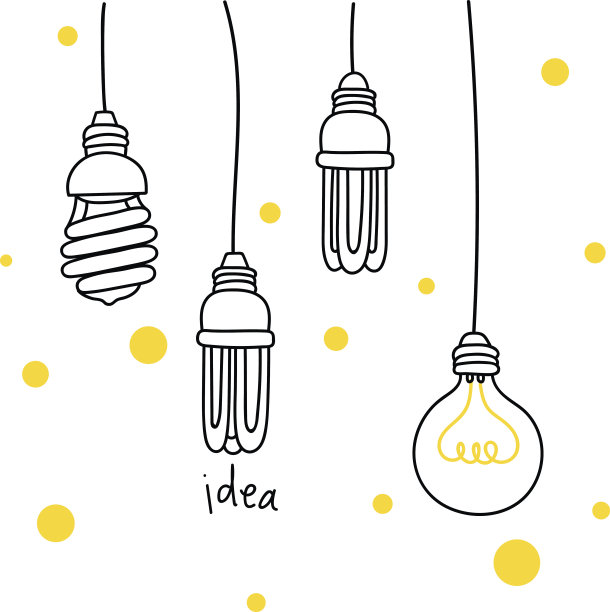 灯泡向量图片下载