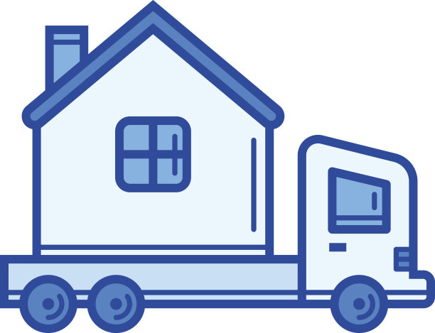 房车线图标图片下载