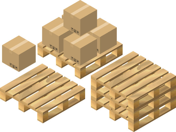 设置托盘和纸箱图片下载