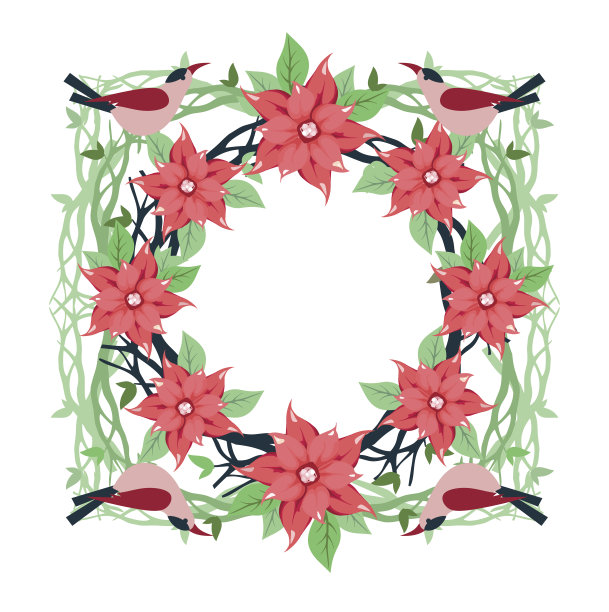 花架配鸟图片下载