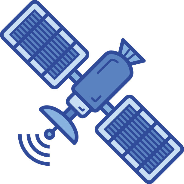 卫星行图标图片下载