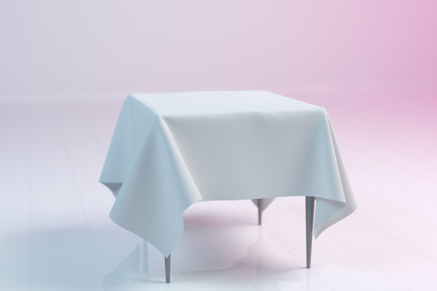 一张照片真实的空表的3D渲染图片下载