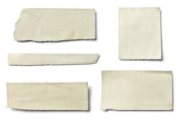 新闻报纸背景撕裂图片下载