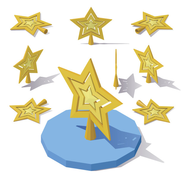 圣诞树装饰图片下载