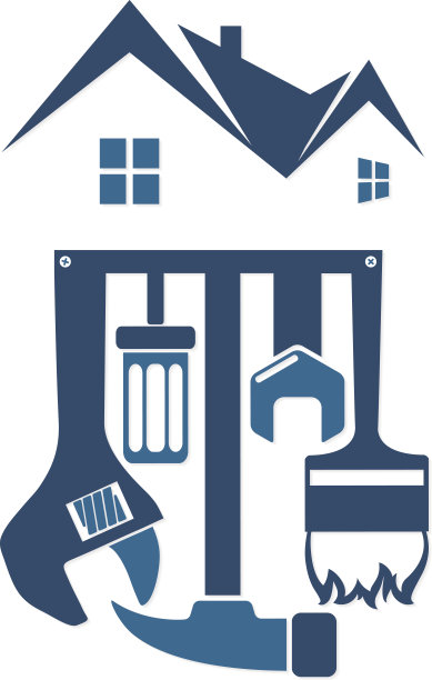 房子修理向量图片下载
