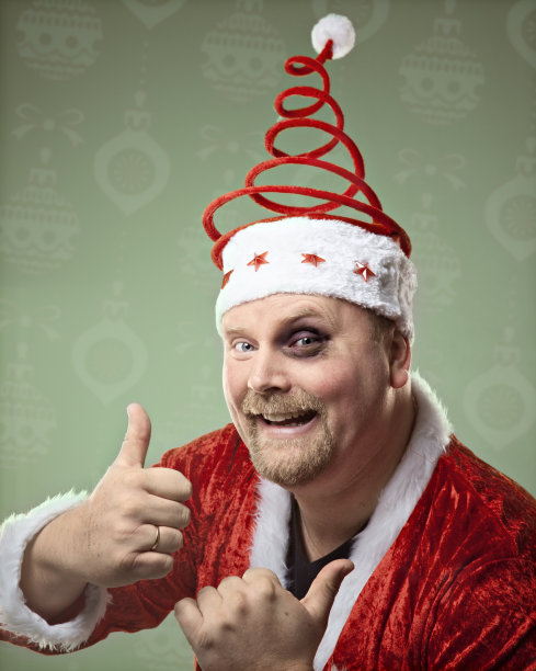 圣诞老人素材图片