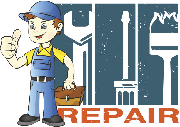 家修理工向量图片下载