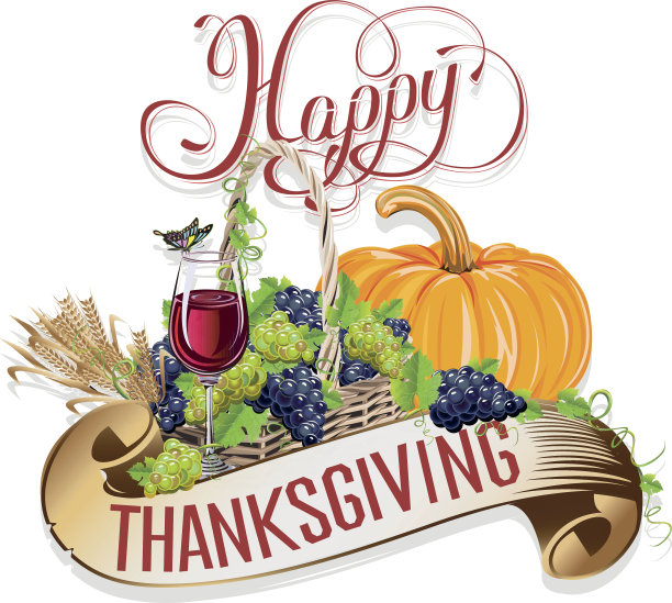 感恩节贺卡图片下载