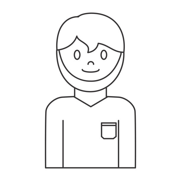 卡通水管工图标图片下载