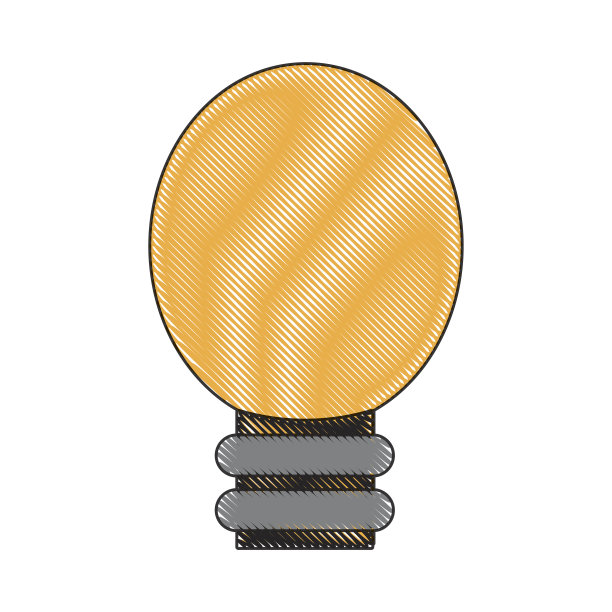 灯泡图标图片下载