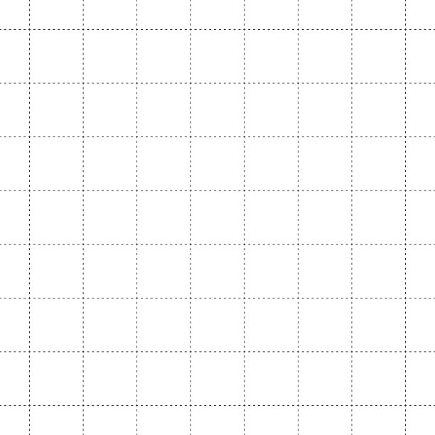 黑色破折号广场无缝在白色背景。矢量图图片下载