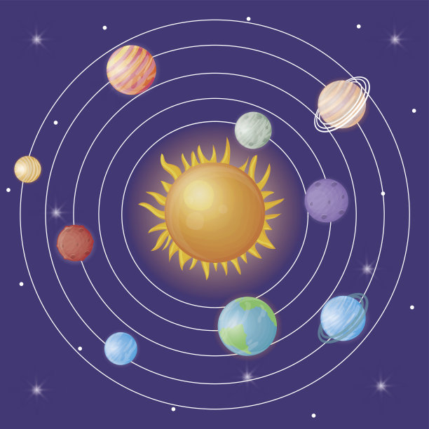 太阳能系统设计素材图片