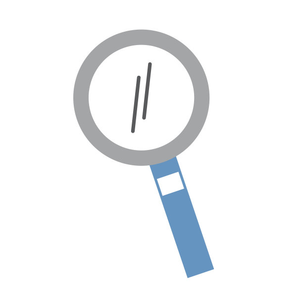 搜索放大镜图标图片下载