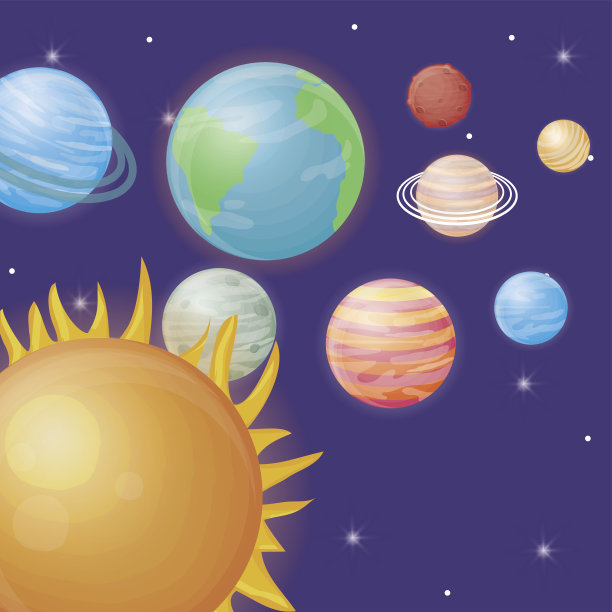 太阳能系统设计素材图片