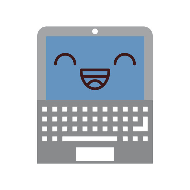 笔记本电脑卡通人物图片下载