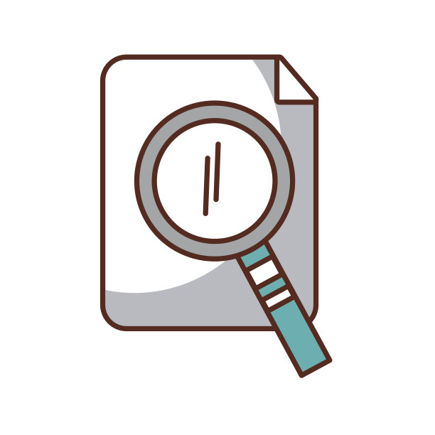 用纸张搜索放大镜图片下载