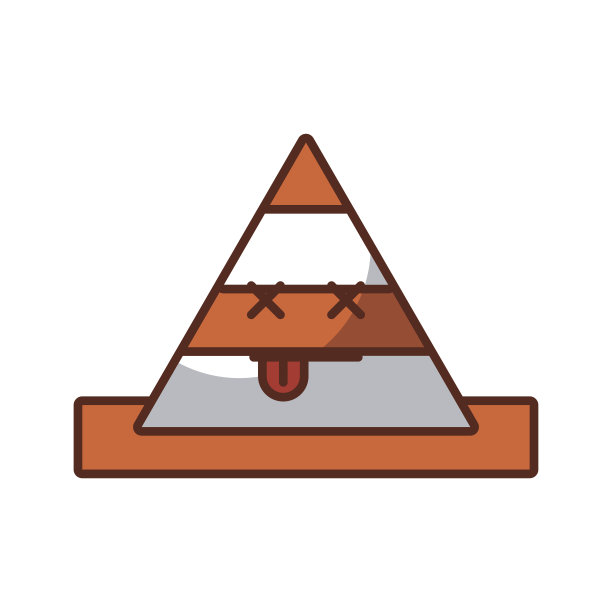 锥形构造卡哇伊性格图片下载