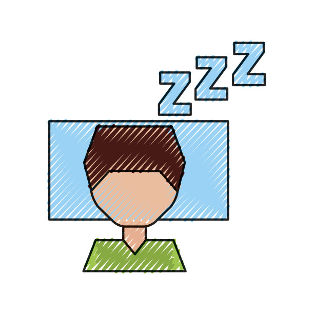 睡觉的人头像图片下载