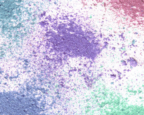 混合颜色的眼影背景图片下载