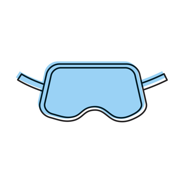 遮住睡觉的眼睛图标图片下载