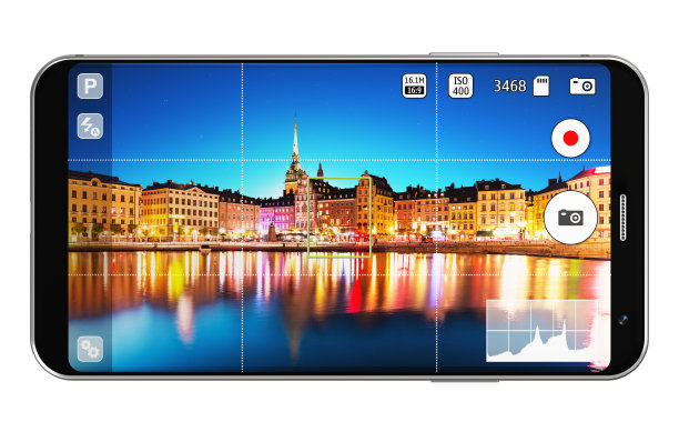 带摄像头应用的智能手机图片下载