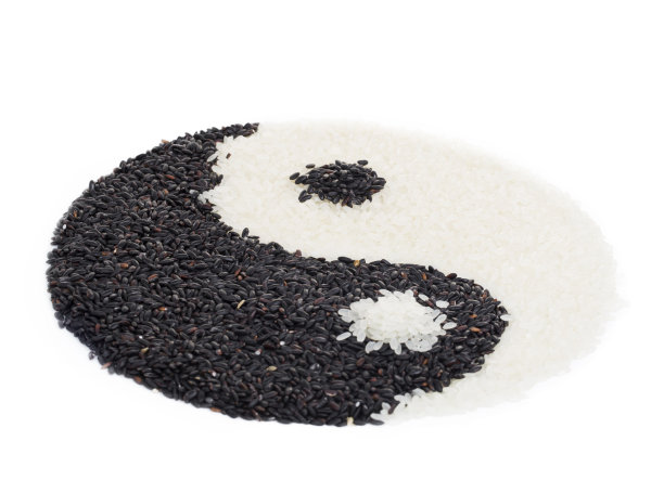 阴阳的特写图片下载