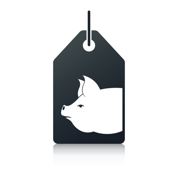 猪肉价格标签图片下载