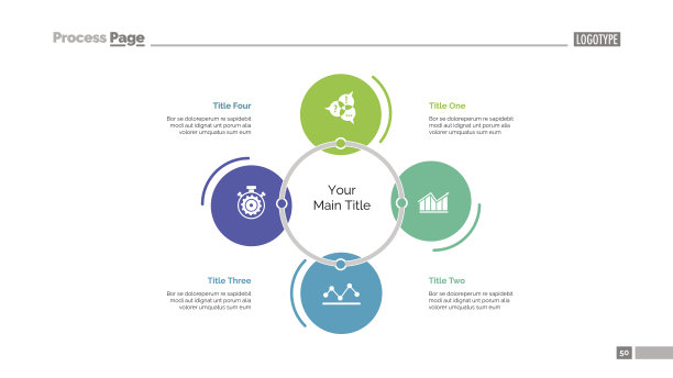 选择策略幻灯片模板图片下载