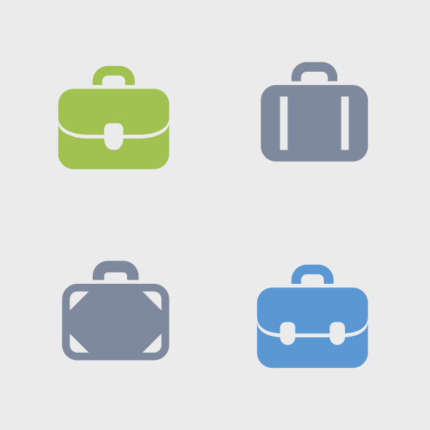 公文包-花岗岩图标图片下载