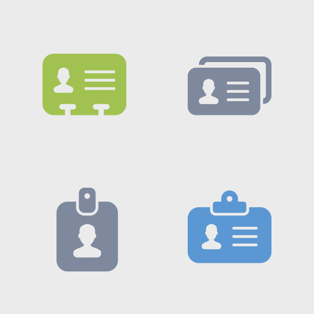 名片-花岗岩图标图片下载