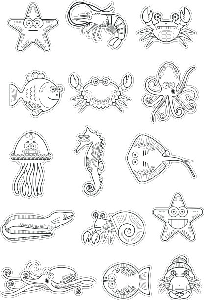 海洋生物图片下载