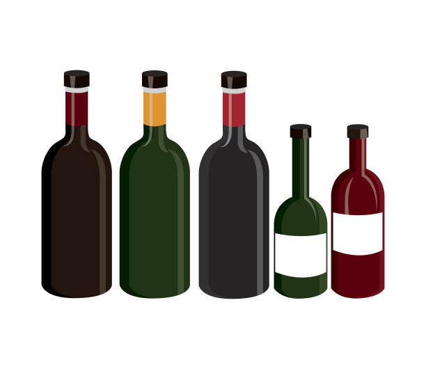 葡萄酒设计图片下载