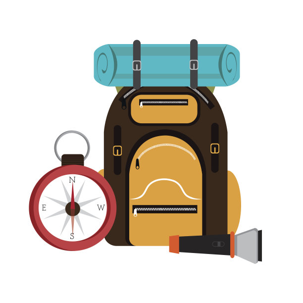 露营的设计图片下载