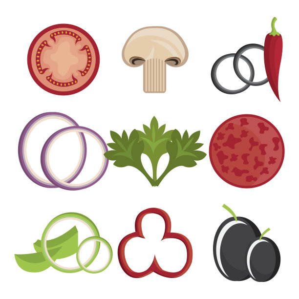 披萨的设计图片下载