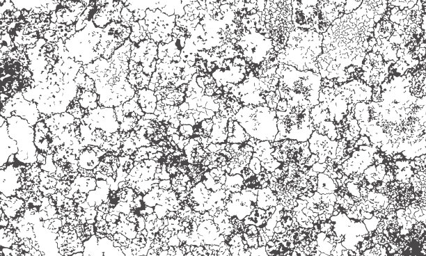 带有纹理和污点的裂纹表面的矢量纹理。难看的东西抽象背景。陷入困境的飞溅叠加。图片下载