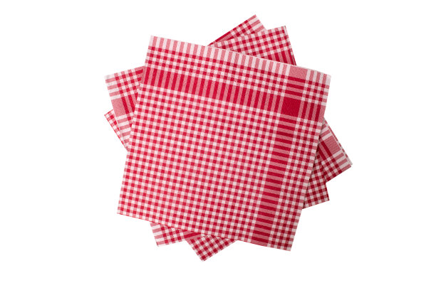 方格台布分开了图片下载