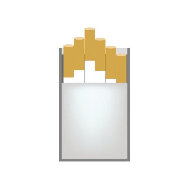 香烟图标矢量图片下载