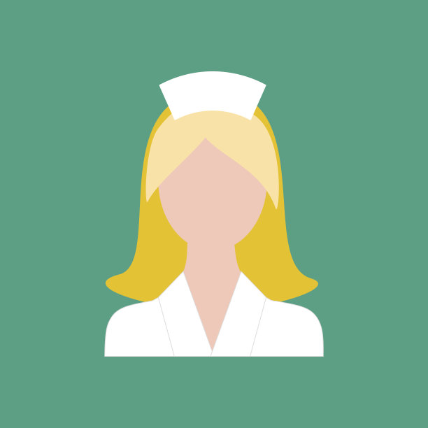 护士矢量图图片下载