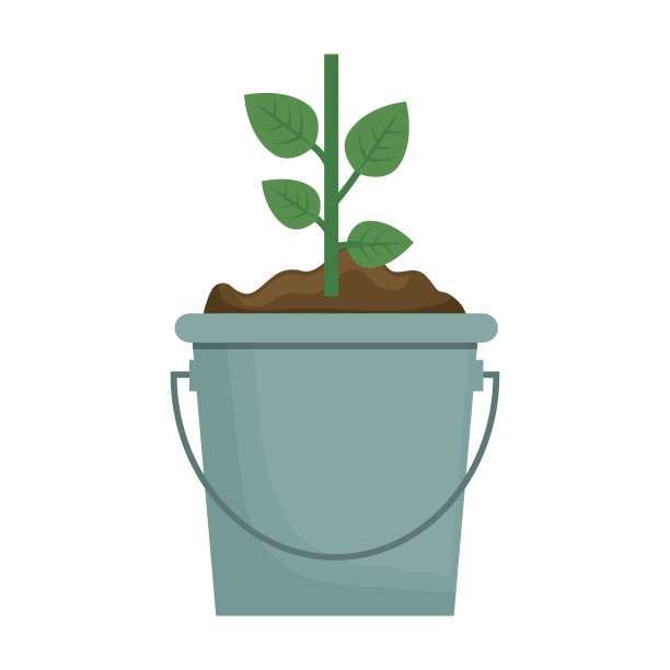 绿色植物设计图片下载