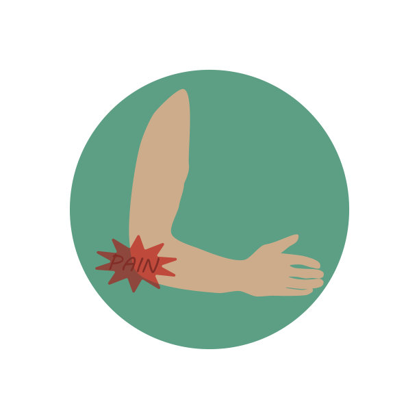 肘部疼痛说明图片下载