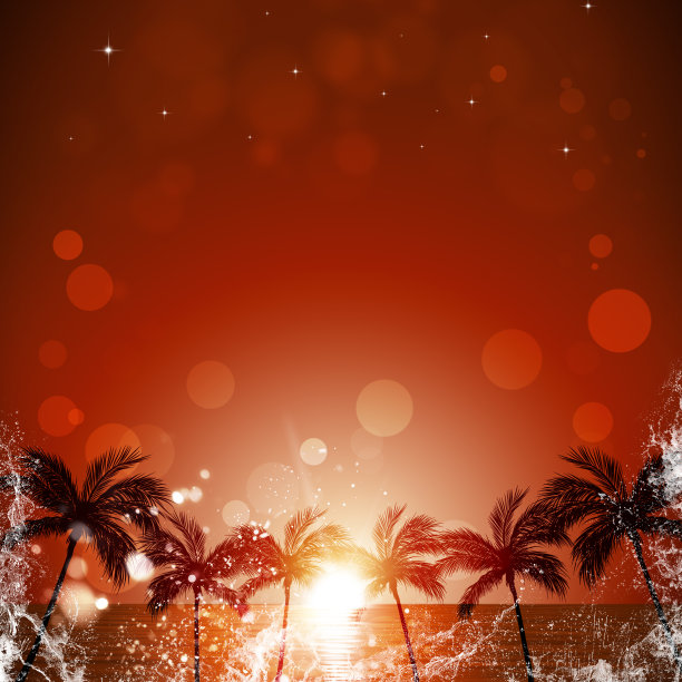 夏寒活动海报图片下载