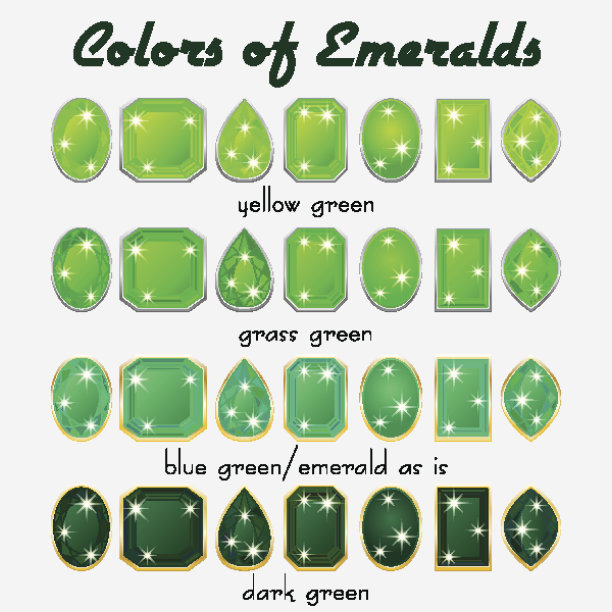 翡翠的颜色图片下载