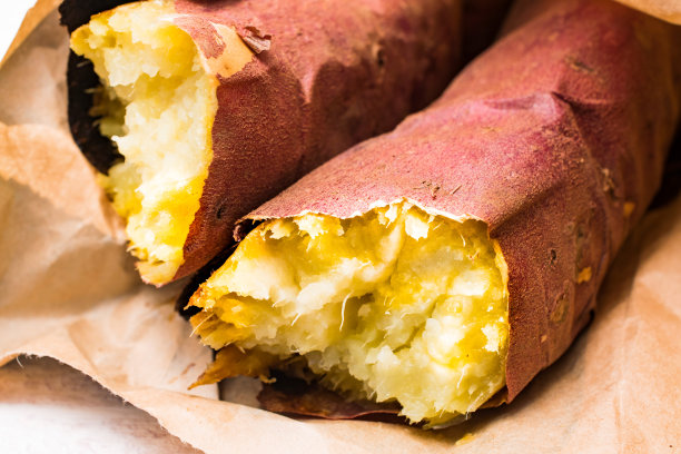 烤地瓜素材图片