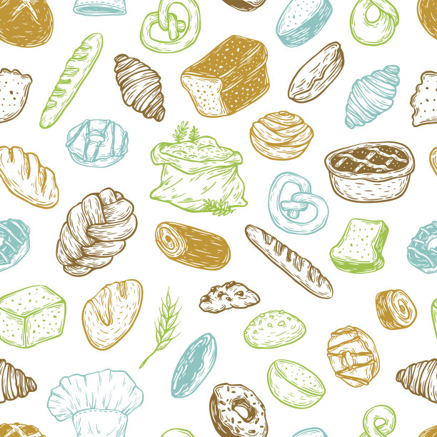 食物矢量图素材ID：309135384