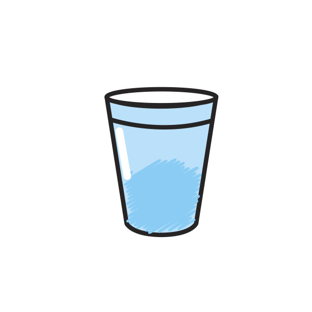 水杯用于饮用和新鲜饮料图片下载