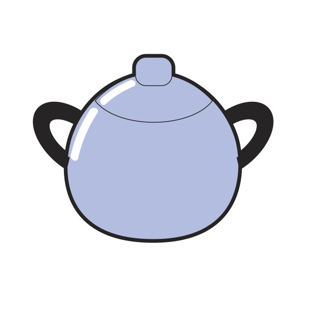 锅炉、平底锅、厨房用具与烹饪格格不入图片下载