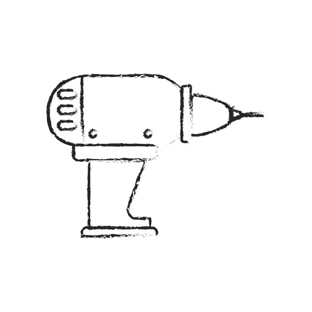 图钻机设备服务行业维修图片下载