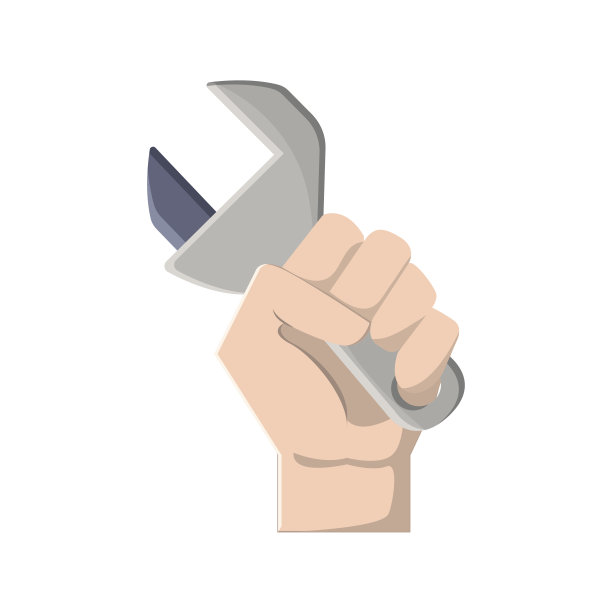 猴扳手设备服务行业修理在手图片下载