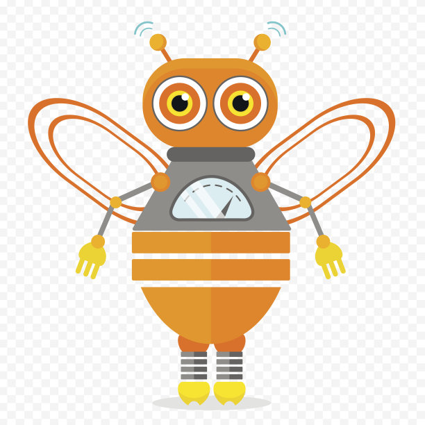 机器人矢量图素材ID：309139854